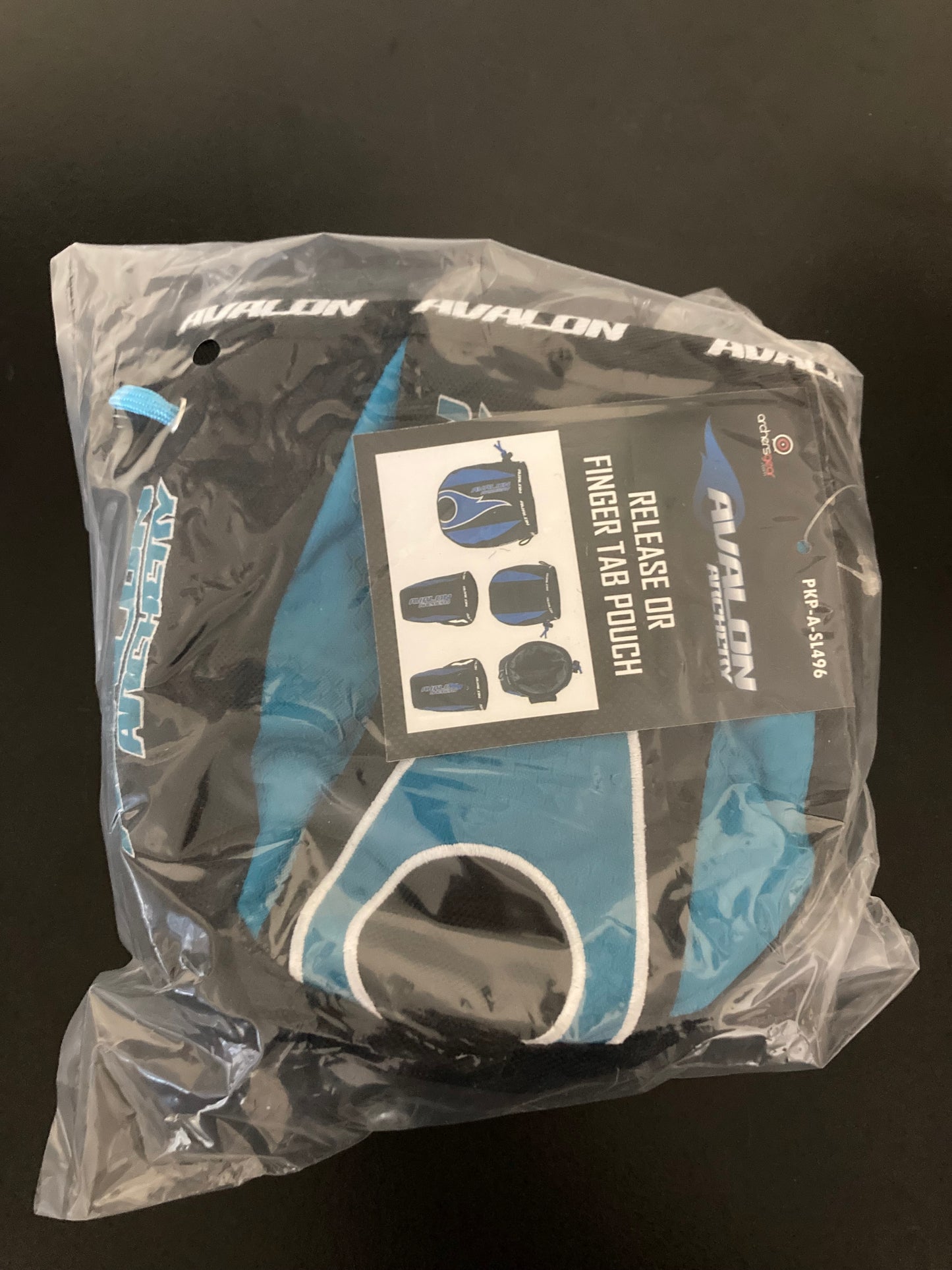 Avalon Tec-X Release Pouch Black/Teal NEW