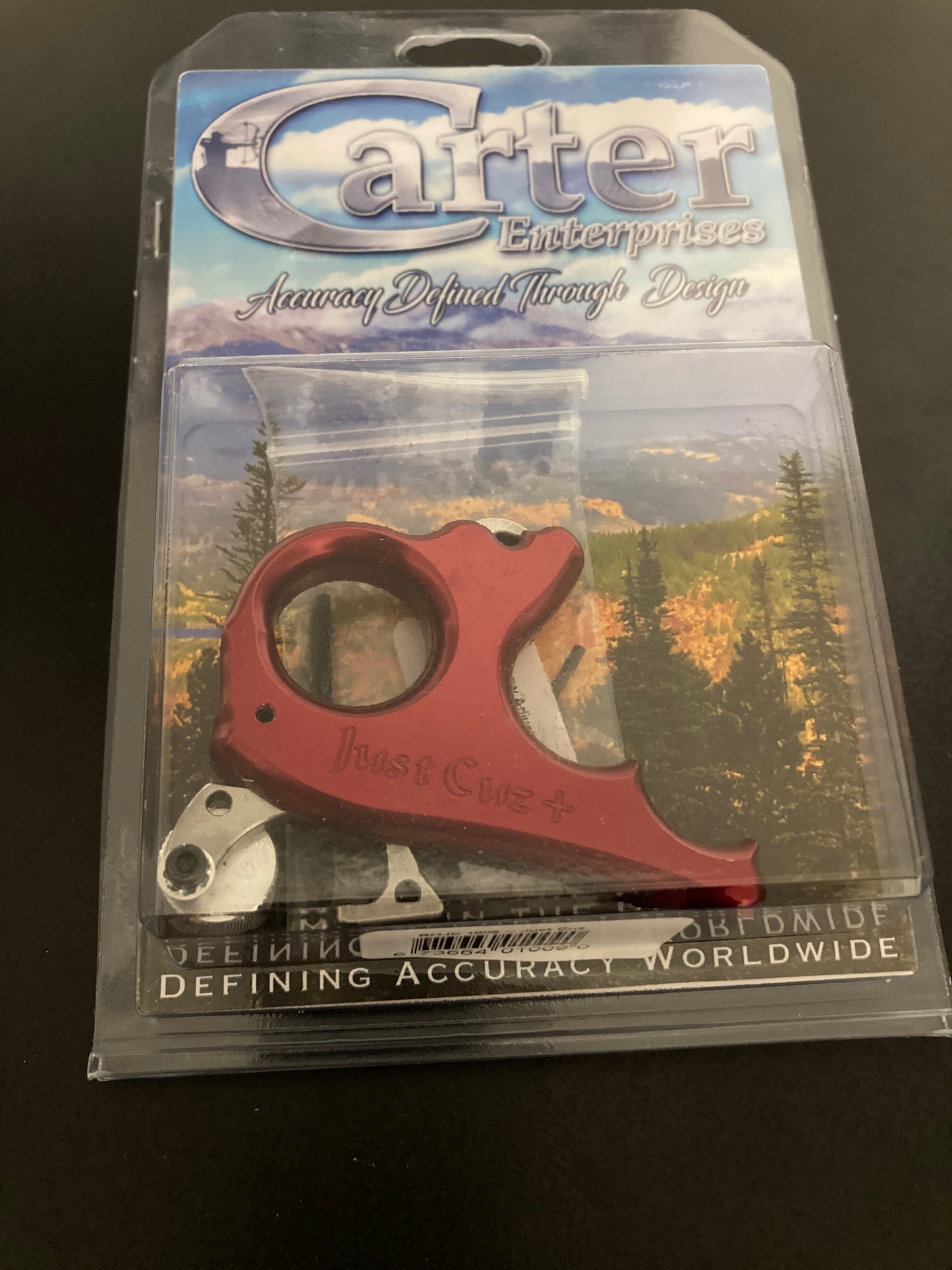 Carter Just Cuz+ Red Trigger Release NEW