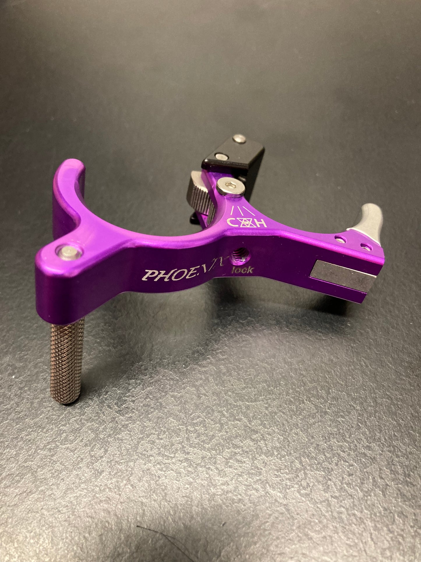Wifler Industries Phoenix Purple Aluminum 2-finger Release NEW